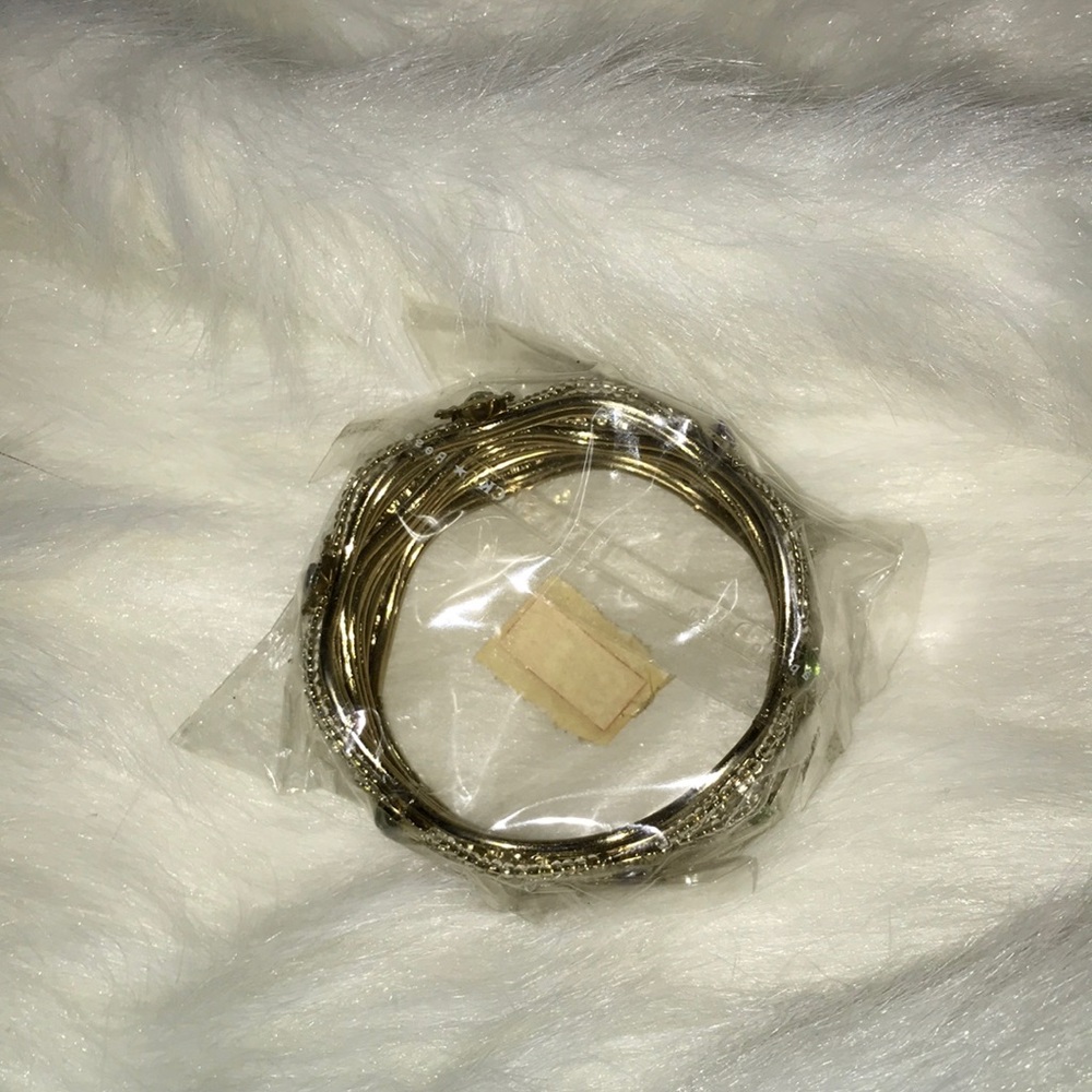 2 Gold bangles - Picture 3 of 8